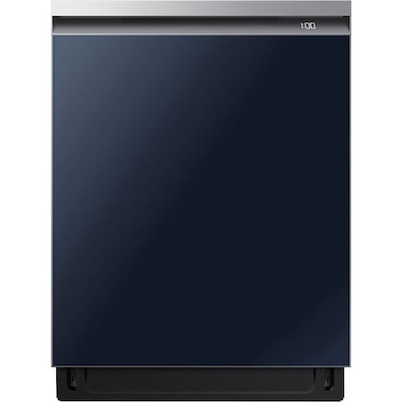 Samsung 24-in. Smart BESPOKE Panel-Ready Dishwasher with 3rd Rack and AutoRelease, 42 dBA DW80B7070AP